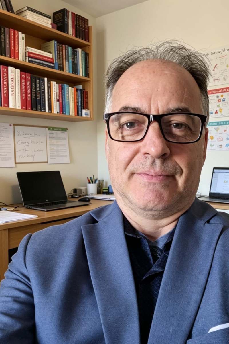 Professor de Inglês